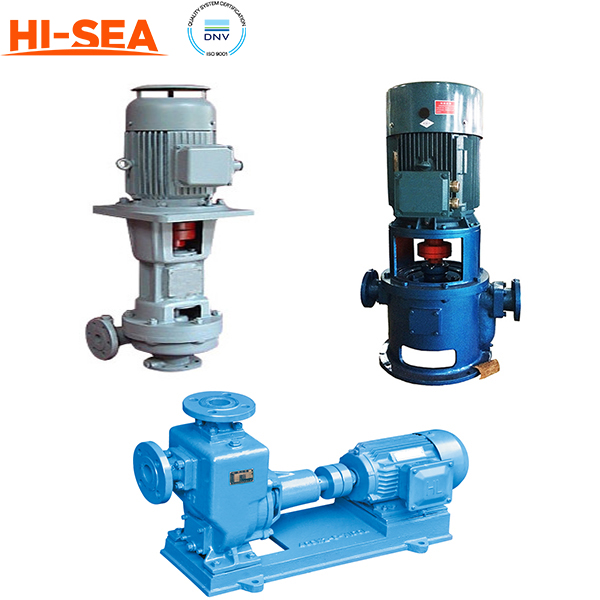 Marine Ballast Water Pump